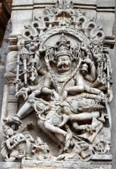 Ugra Narasimha - Wall Relief